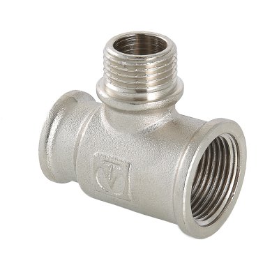 Тройник переходной  3/4"х3/4"х1/2" вн.-нар.-вн. (10/60) - фото 1
